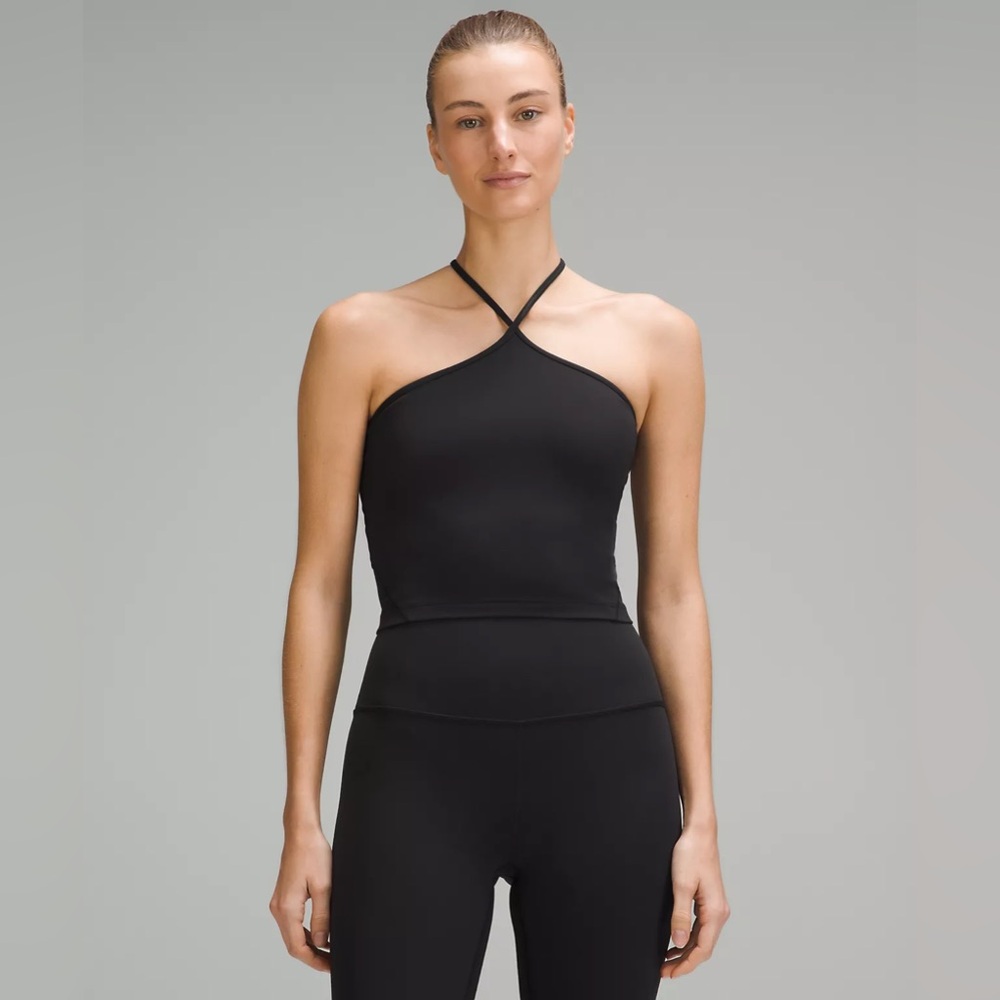Lululemon Align T-strap Tank Black Size 2